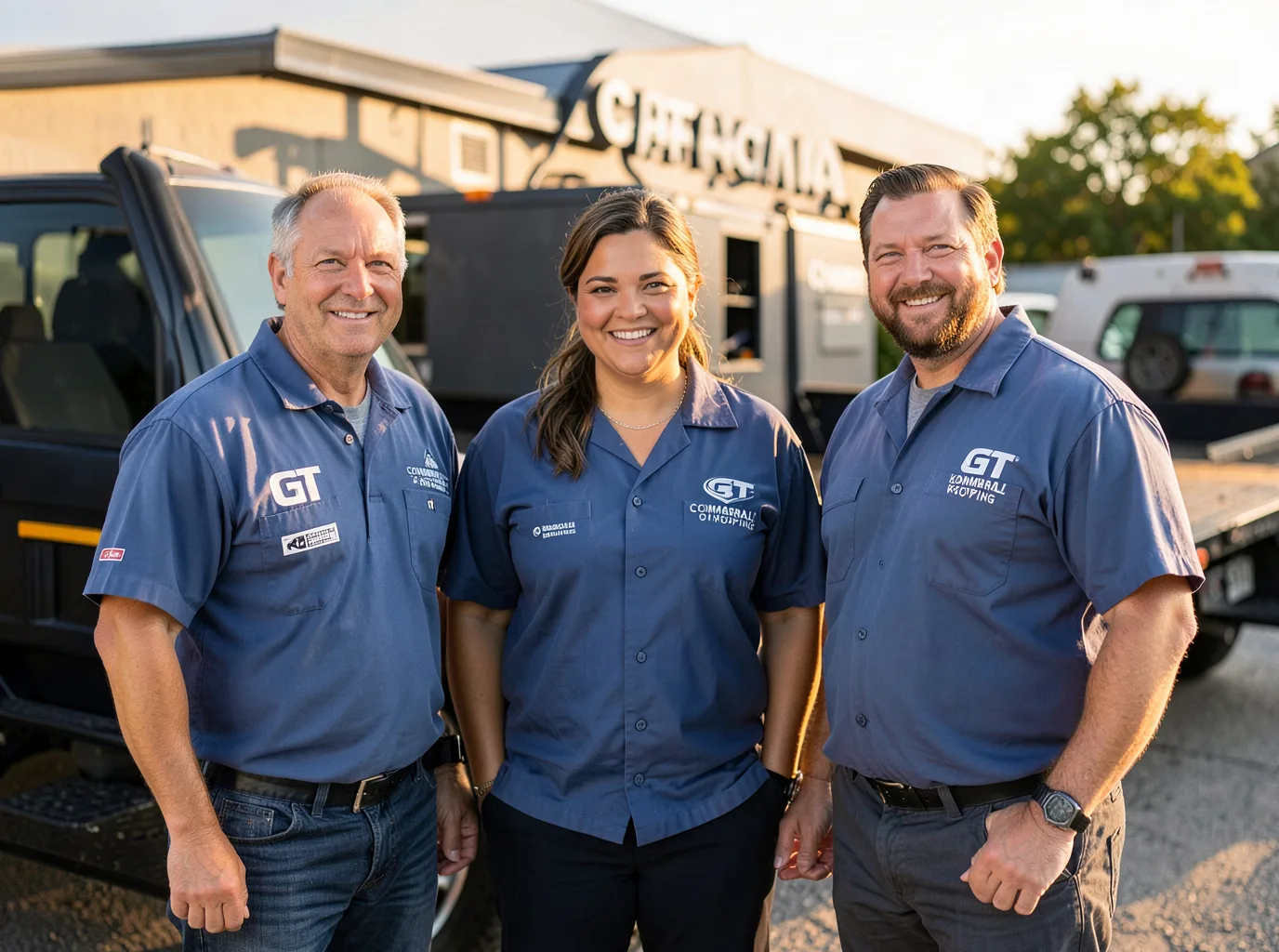 Flat Roof Repair company in Oden, MI