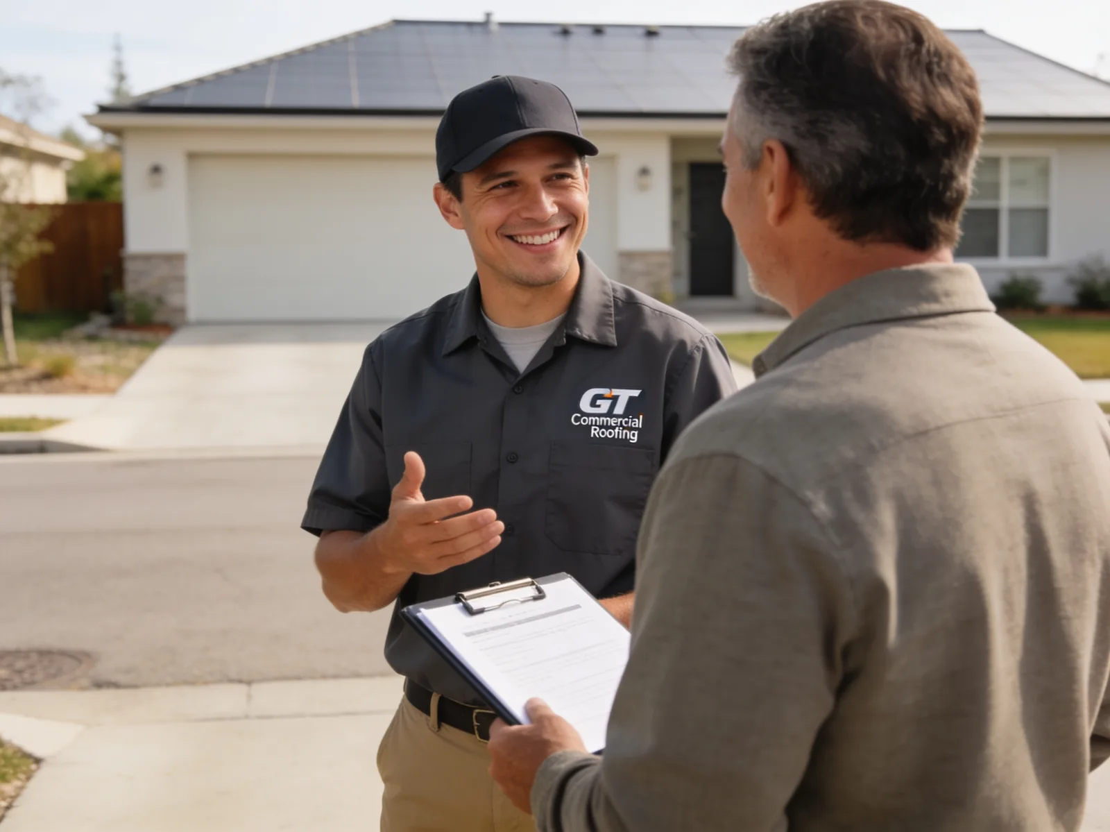 Flat Roof Repair Oden, MI FAQs